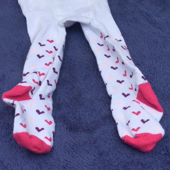 Boutique tights with hearts - Picture 2 of 4